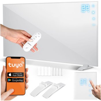 Infrasarkanais sildītājs Berdsen BD-983 720 W ar pulti un WiFi lietotni