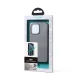 Korpusa vāciņš Joyroom 360 Full Case priekš iPhone 13 Pro Max ar aizsargstiklu JR-BP928, pelēks