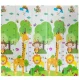 Double-sided foam educational play mat 200x180 cm