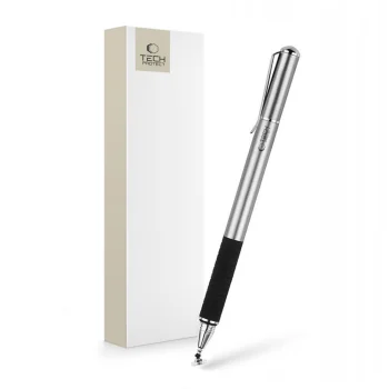 Tech-Protect Stylus irbulis planšetdatoriem, sudraba