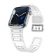 Прозрачный ремешок Triple Protection для Apple Watch 38/40/41 мм