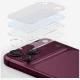Kameras aizsargs Uniq Optix Aeroshield priekš iPhone 18 Pro Max, caurspīdīgs