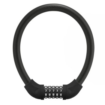 Rockbros RKS870-BK velosipēda slēdzene ar kodu 85 cm, melna