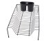 Metal Dish Drainer Rack, Black