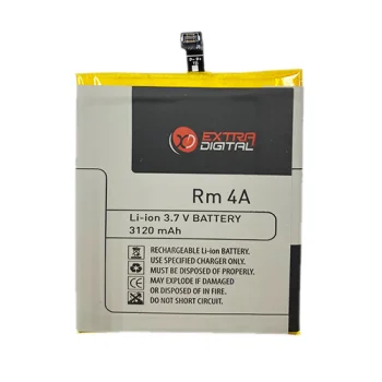 Extra Digital Battery for Xiaomi Redmi 4A (3120 mAh, 3.7 V)