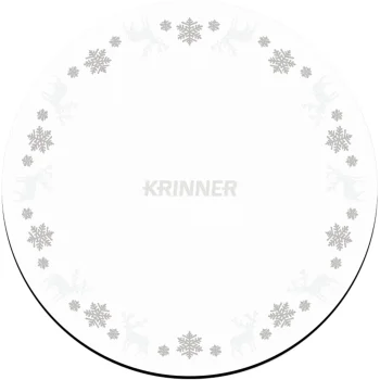 Krinner Christmas Tree Base Mat Ø 60cm, White