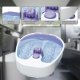 Массажная ванночка для ног Clatronic FM 3389 White/Lilac