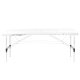 Activfizjo Komfort 3-Segment Folding Massage Table, White