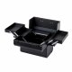 Exclusive L Cosmetic Case, Matte Black