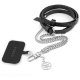 Guess 4G Chain CBDY Universal Phone Strap - Black