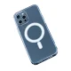 Чехол Anti Shock 1,5 мм Mag для Samsung Galaxy S25 Edge, прозрачный
