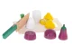 Bērnu Rotaļu Koka Magnētiskie Dārzeņi | Kids Toy Wooden Magnetic Vegetables