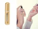 Ceļojumu smaržu flakons - izsmidzinātājs, 5 ml, zelta