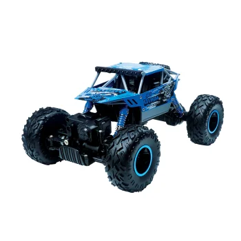 Радиоуправляемая машинка внедорожник 4x4 Maxlife MXRC-300, синий