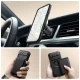 Tech-Protect iPhone 17 Air vāciņš Kevlar MagSafe, melns