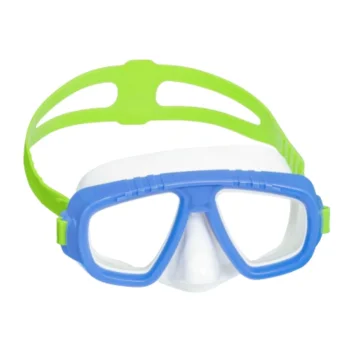 BESTWAY 22011 Peldēšanas Niršanas Brilles Maska, Zils | Swimming Diving Goggles Glasses Mask