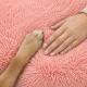 Soft Plush Round Pet Bed for Dogs and Cats, Grey, 100 cm