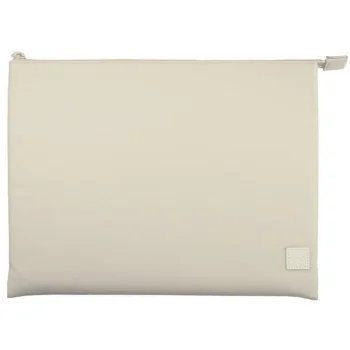 Uniq Lyon Ūdensizturīgs RPET futrālis 14" klēpjdatoram - bēšs | Waterproof case for a laptop beige