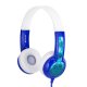 Buddyphones Discover Over-Ear Headphones, Blue | Vadu Austiņas Ausis ar Mikrofonu