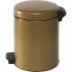 Мусорное ведро с педалью Brabantia NewIcon 5 л, Warm Gold