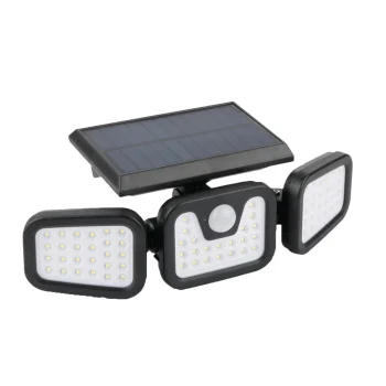 Saules lampa ar kustības sensoru Forever Light SUNARI FLS-03 8W 600lm IP65