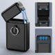 Tech-Protect KLR200 RFID Blocking Car Key Case, Black