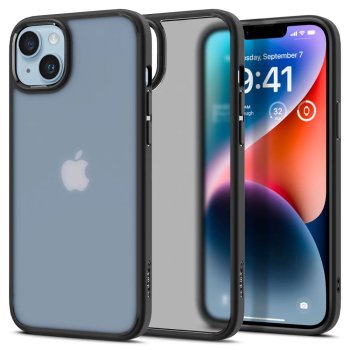 Spigen Ultra Hybrid iPhone 14 Plus vāciņš Melns