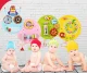 Izglītojošā Koka Rotaļlieta Manipulācijas Montessori Sensorais Aktivitāšu Dēlis Tāfele, Kāpurs | Wooden...