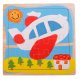 Bērnu Koka Puzle \"Līdmašīna\" 16 gab. | Wooden Jigsaw Puzzle \"Airplane\" 16 pcs