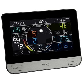 TFA 35.8003.01 View Pro WLAN bezvadu meteoroloģiskā stacija