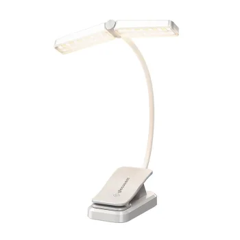 Glocusent Wingy lasīšanas lampiņa GLCSNTA2902, USB-C, 1000mAh, balta
