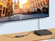 Сетевой адаптер USB-A на RJ45 Ethernet 100 Мбит/с, Серый