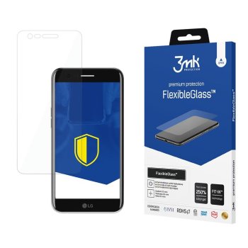 LG K10 2017 3MK Flexibleglass Tempered Glass Screen Protector