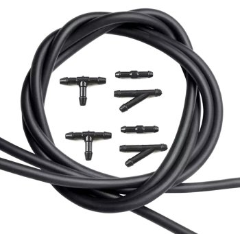 Mazgāšanas šļūtene 2 m savienotāji | Windshield washer cable 2m connectors