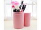 Professional 12-Piece Makeup Brush Set with Case, Pink