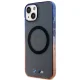 BMW iPhone 14 Plus / 15 Plus vāciņš Gradient Bumper MagSafe, pelēks