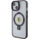 Ferrari iPhone 15 vāciņš Ring Stand 2023 Collection MagSafe, melns