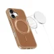 Tech-Protect BasicMag MagSafe vāciņš iPhone 17 - brūns