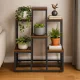 Напольная подставка для цветов ModernHome, 6 полок