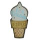 Forever Light Retro LED metāla zīme Ice Cream