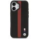 BMW iPhone 17 vāciņš M Perforated Stripe Logo MagSafe, sarkans