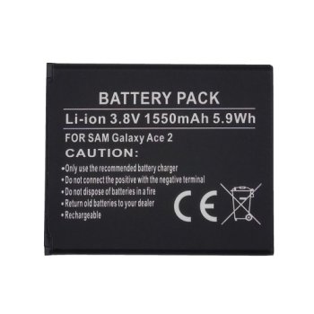 Extra Digital Battery for Samsung Galaxy S3 mini / Ace 2 (1550 mAh)