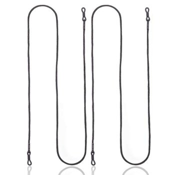 Briļļu aukliņa 2 gab. komplekts drošs un ērts briļļu turētājs