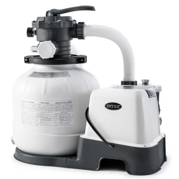 Smilšu filtrācijas sūknis ar hlora ģeneratoru Intex 26676, 6000 l/h