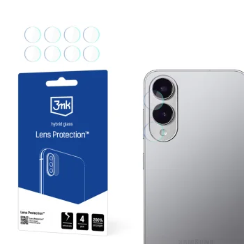 Гибридное защитное стекло 3mk Lens Protection для камеры Samsung Galaxy S25