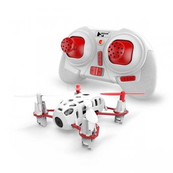Dron Hubsan Nano with Camera Q4 H111C, Red | Drons ar Kameru