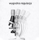 Izglītojošs bērnu mikroskops ar LED apgaismojumu un 1200x palielinājumu, melns
