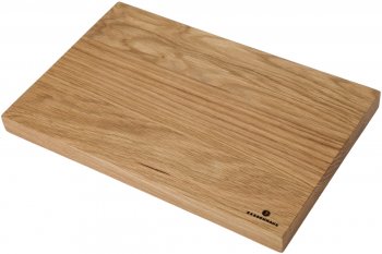 Zassenhaus Kitchen Cutting Board Oak 26x17x2 cm | Ozolkoka Virtuves Griešanas Dēlis