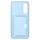 Чехол с отделением для карты Samsung для Samsung Galaxy A36 5G - синий