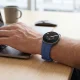 Tech-Protect Silicone Evo siksniņa pulkstenim Samsung Galaxy Watch 40/44/46 mm, tumši zila